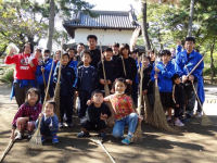 J:com clearn up our town